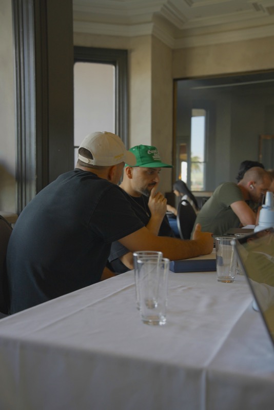 Melbourne day one opening