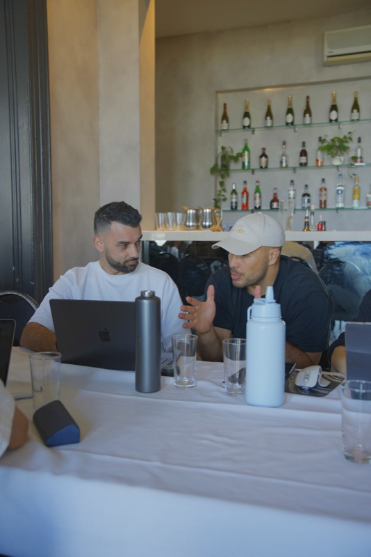 Melbourne workshop finish