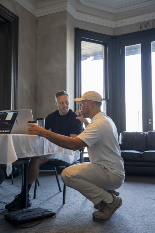 Focused build session