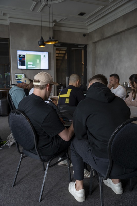 Melbourne workshop room wide shot