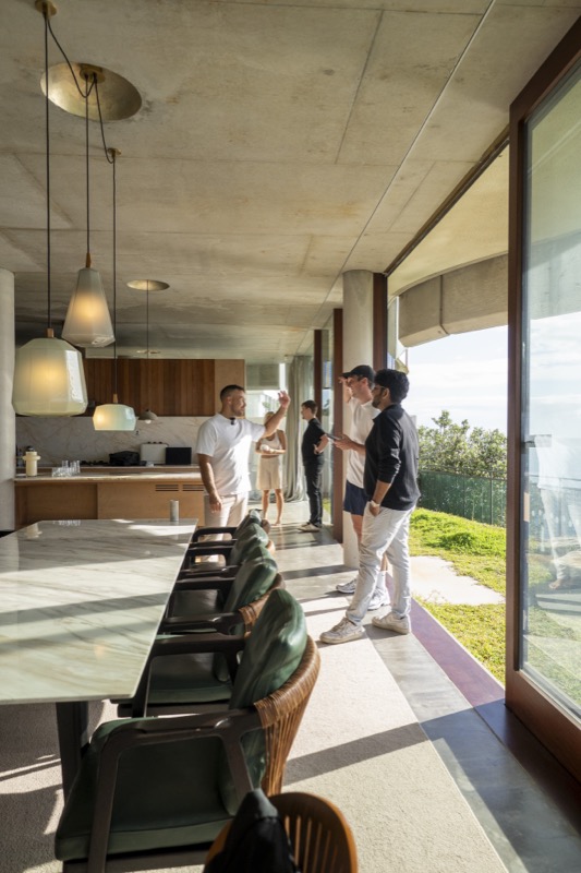 Sydney attendees in discussion