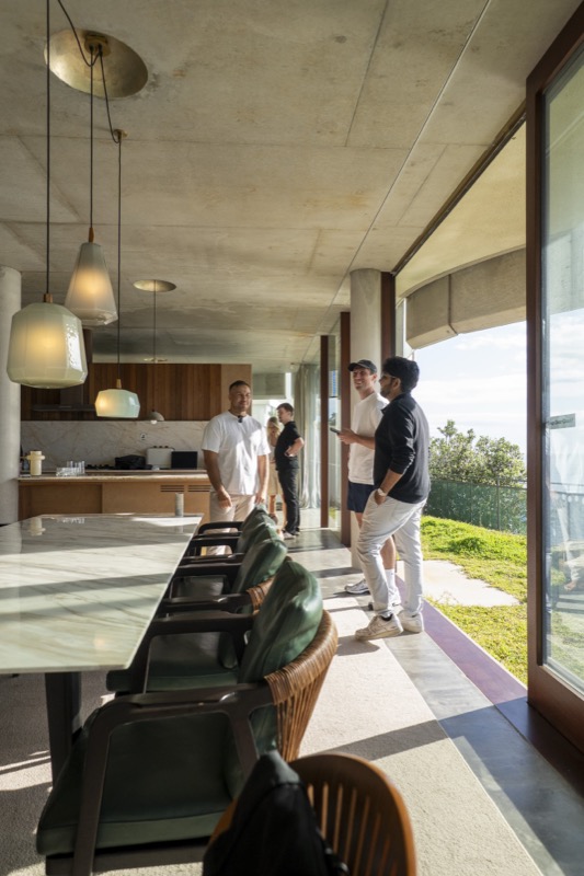 Sydney venue, networking break