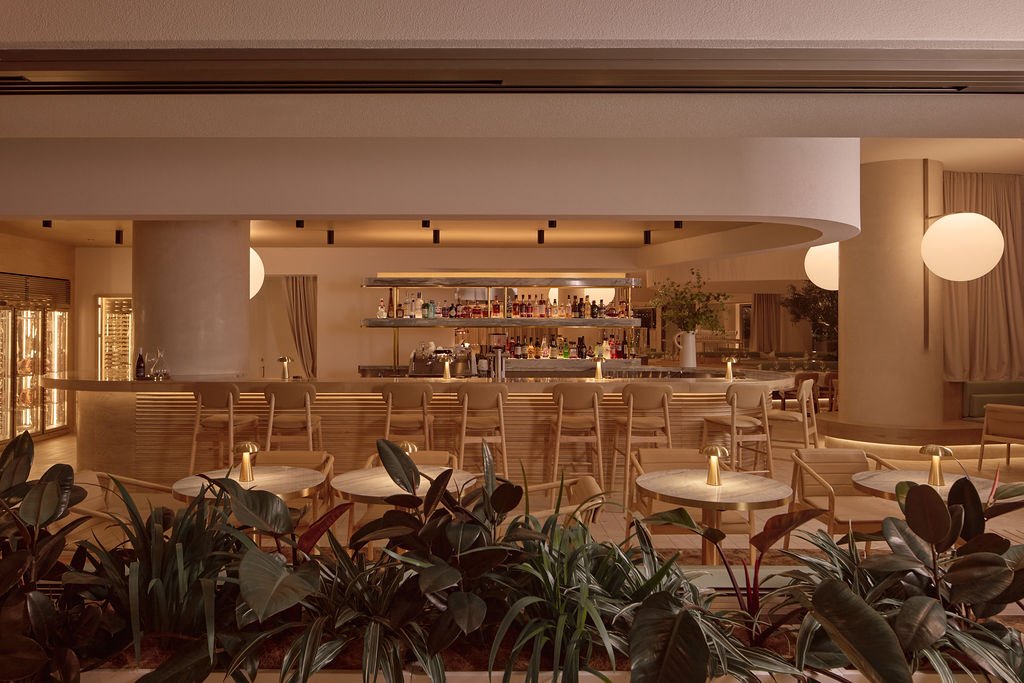 Black Hide Steakhouse, Queens Wharf, the room in Brisbane