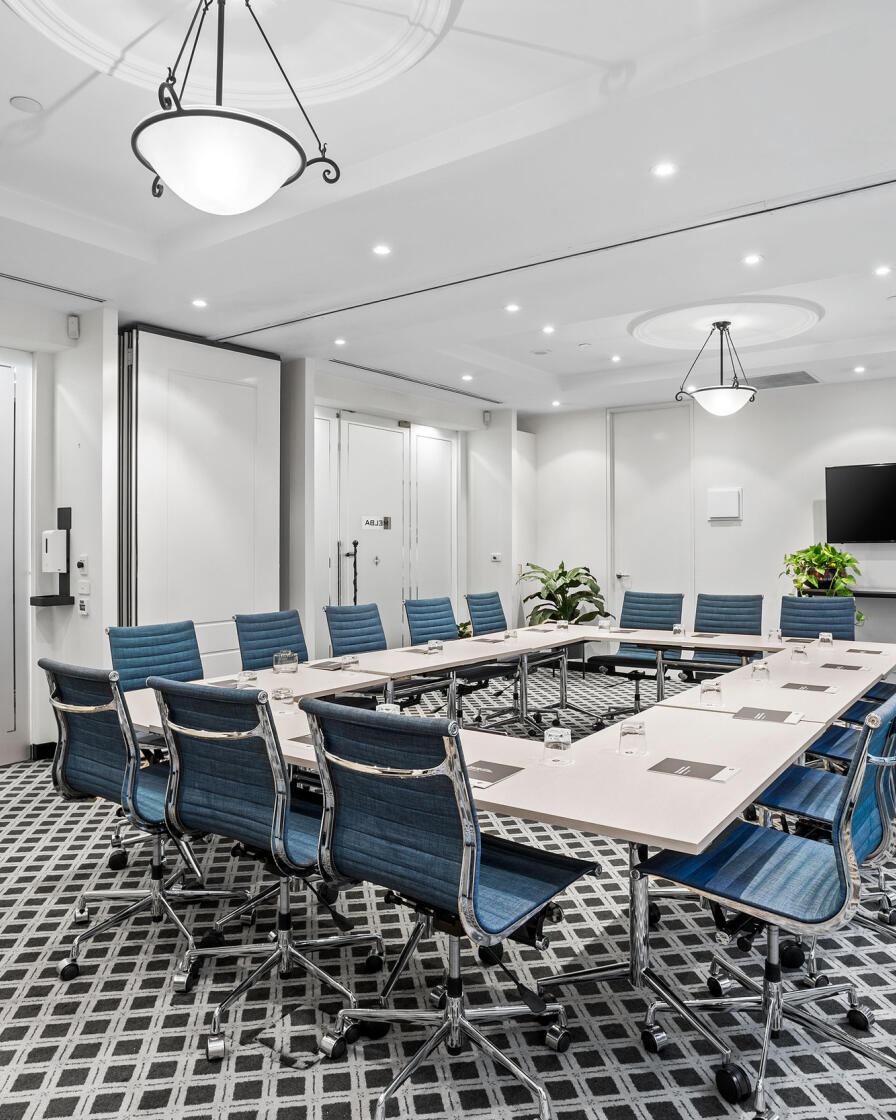 Exchange Tower, the room in Melbourne